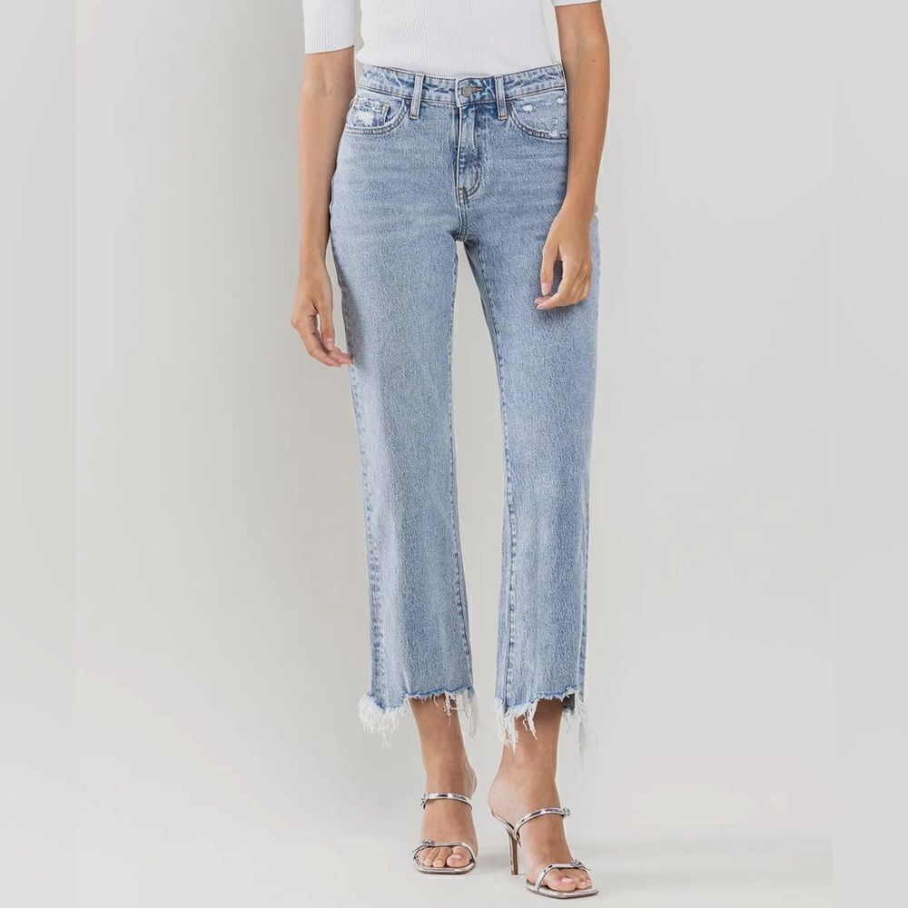 Vervet High Rise Dad Jeans NWT
